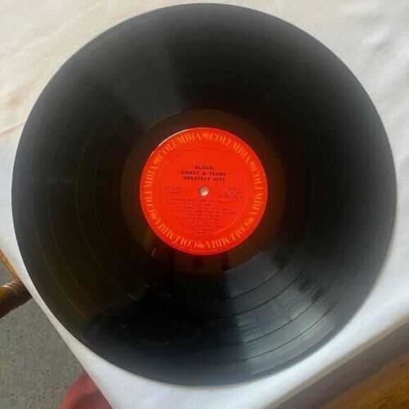 Blood Sweat & Tears Greatest Hits Columbia KC 31170 1972 CBS, Inc - Picture 4 of 6